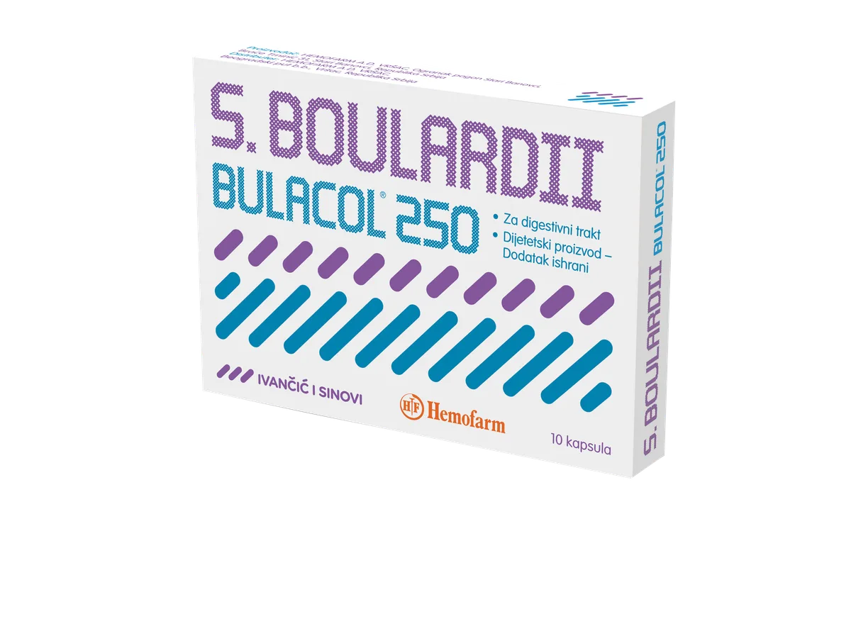 BULACOL BULARDI CPS. 10X250MG