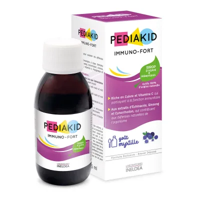 PEDIAKID SIRUP ZA IMUNITET 125ML