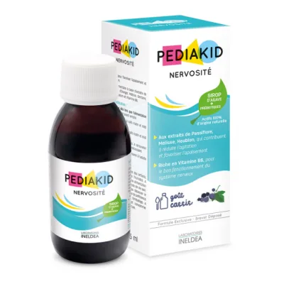 PEDIAKID SIRUP ZA SMANJENJE NERVOZE 125ML