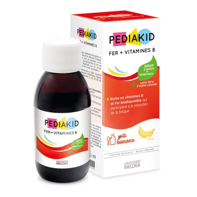 PEDIAKID SIRUP ŽELJEZO + B COMPLEX 125ML