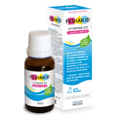 PEDIAKID VITAMIN D3 KAPI 20ML