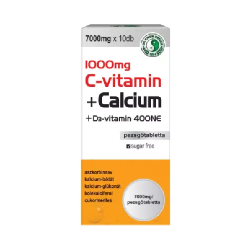 VITAMIN C 1000MG+KALCIJ+D3 EFF A10