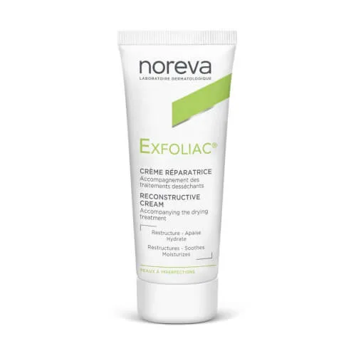 NOREVA EXFOLIAC REPARATIVNA KREMA 40ML