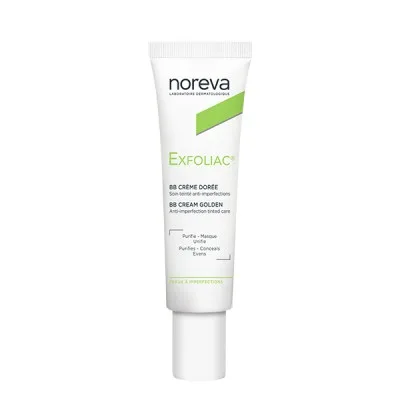 NOREVA EXFOLIAC TONIRANA BB KREMA - GOLD 30ML