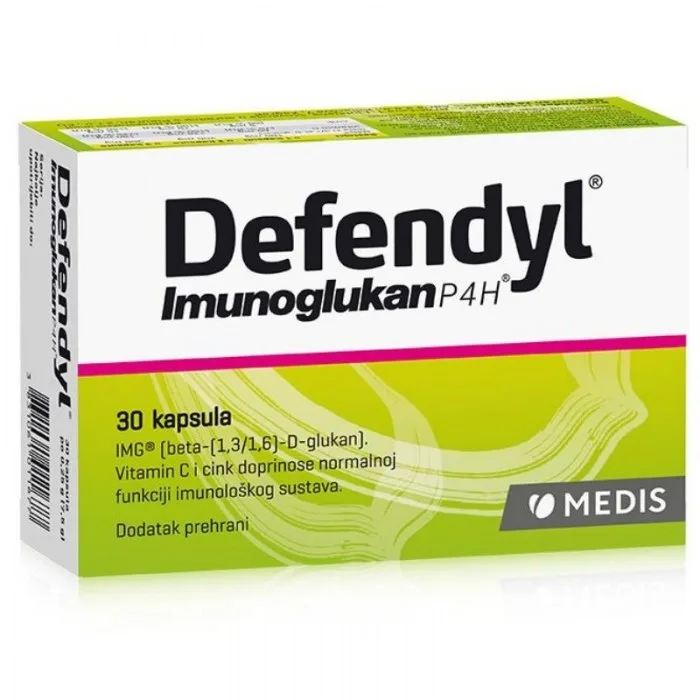 DEFENDYL IMUNOGLUKAN CPS. A30