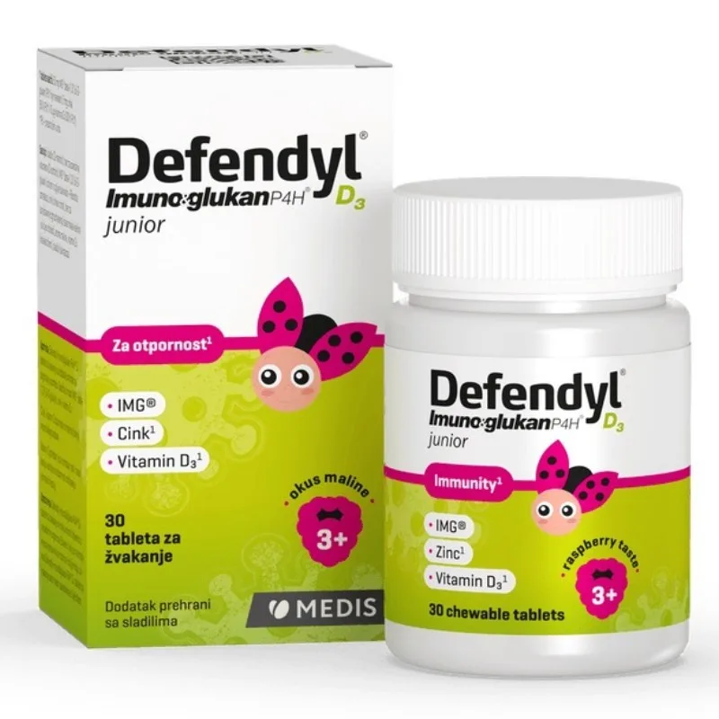 DEFENDYL IMUNOGLUKAN D3 JUIOR TBL A30