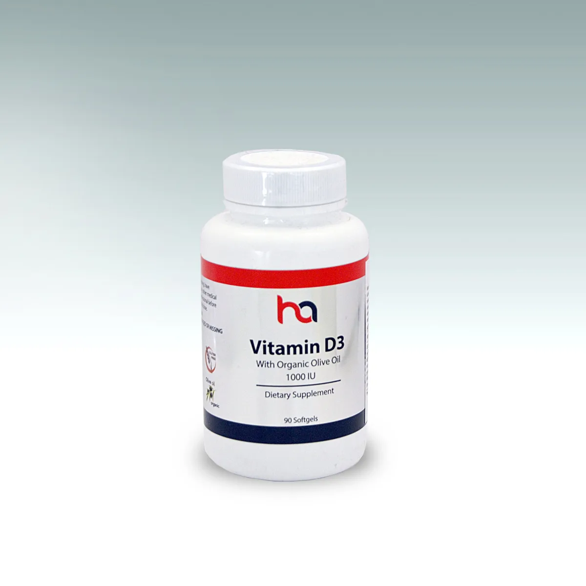 HA VITAMIN D3 1000 I.U. A90