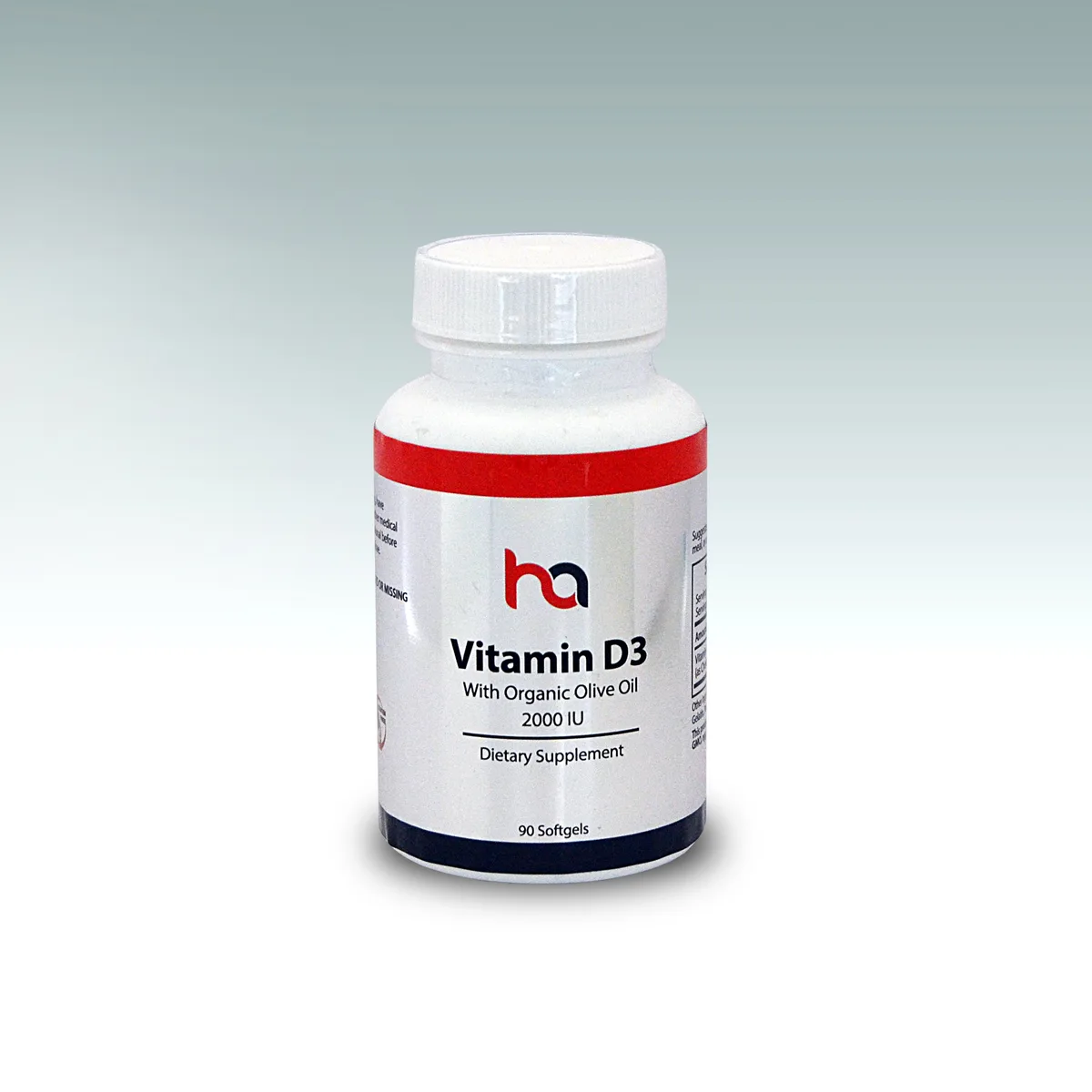 HA VITAMIN D3 2000 I.U. A90