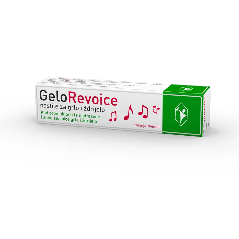 GELO REVOICE PASTILE A 20