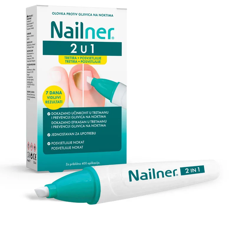 NAILNER REPAIR OLOVKA PROTIV GLJIVICA 4ML