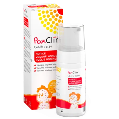 POXICLIN PJENA PROTIV KOZICA 100ML