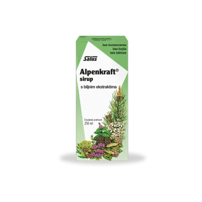 ALPENKRAFT SIRUP 250ML
