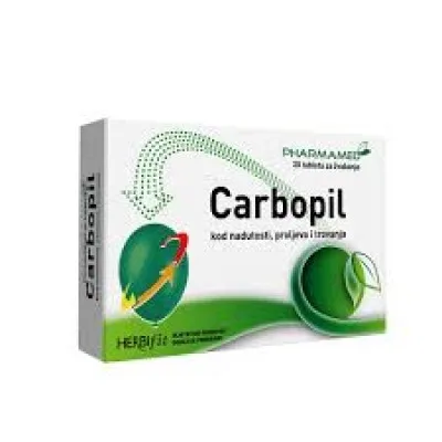 CARBOPIL TABLETE ZA ŽVAKANJE A30