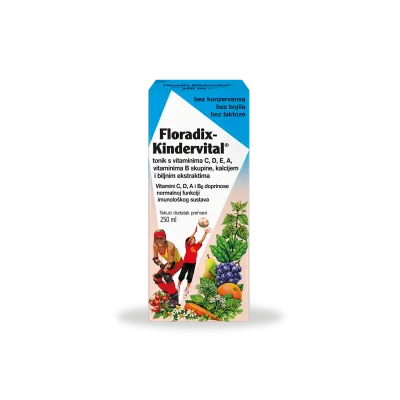 FLORADIX KINDERVITAL DJECA 250ML