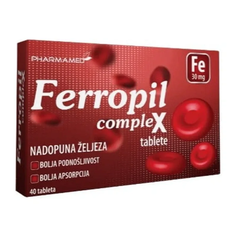 FERROPIL COMPLEX TBL. A40