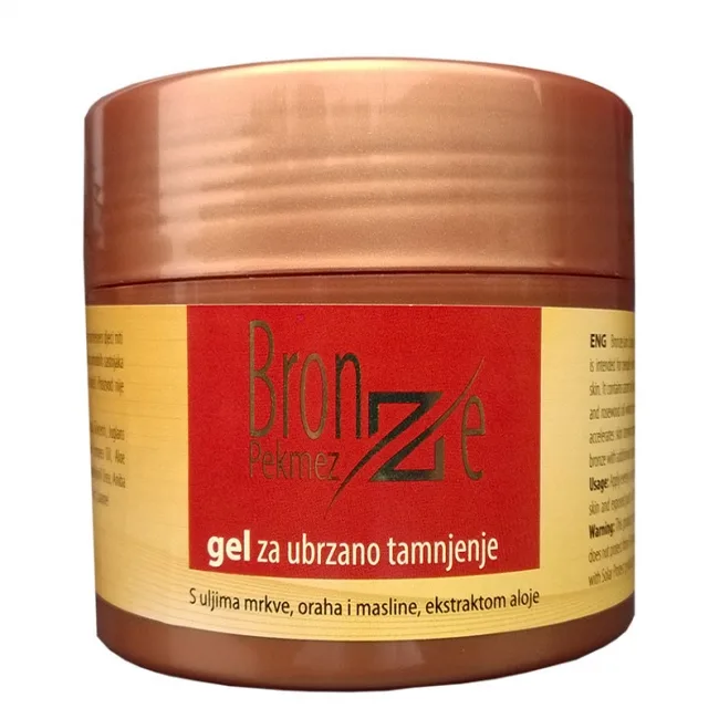 BRONZE PEKMEZ GEL ZA UBRZANO TAMNJENJE 20ML