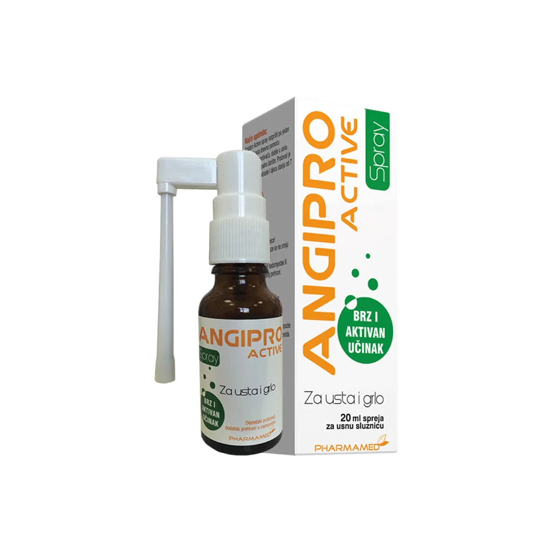 ANGIPRO ACTIVE SPREJ 200ML