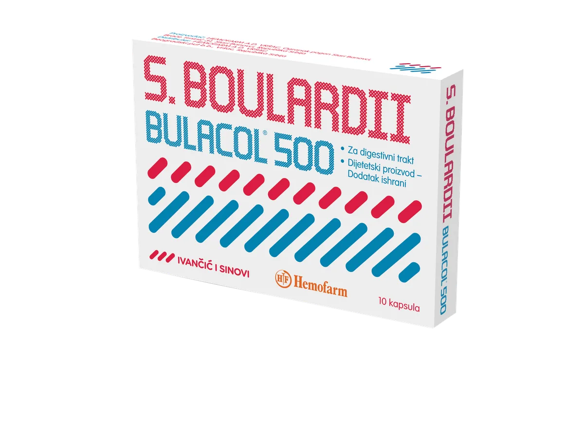 BULACOL BULARDI CPS. 10X500MG