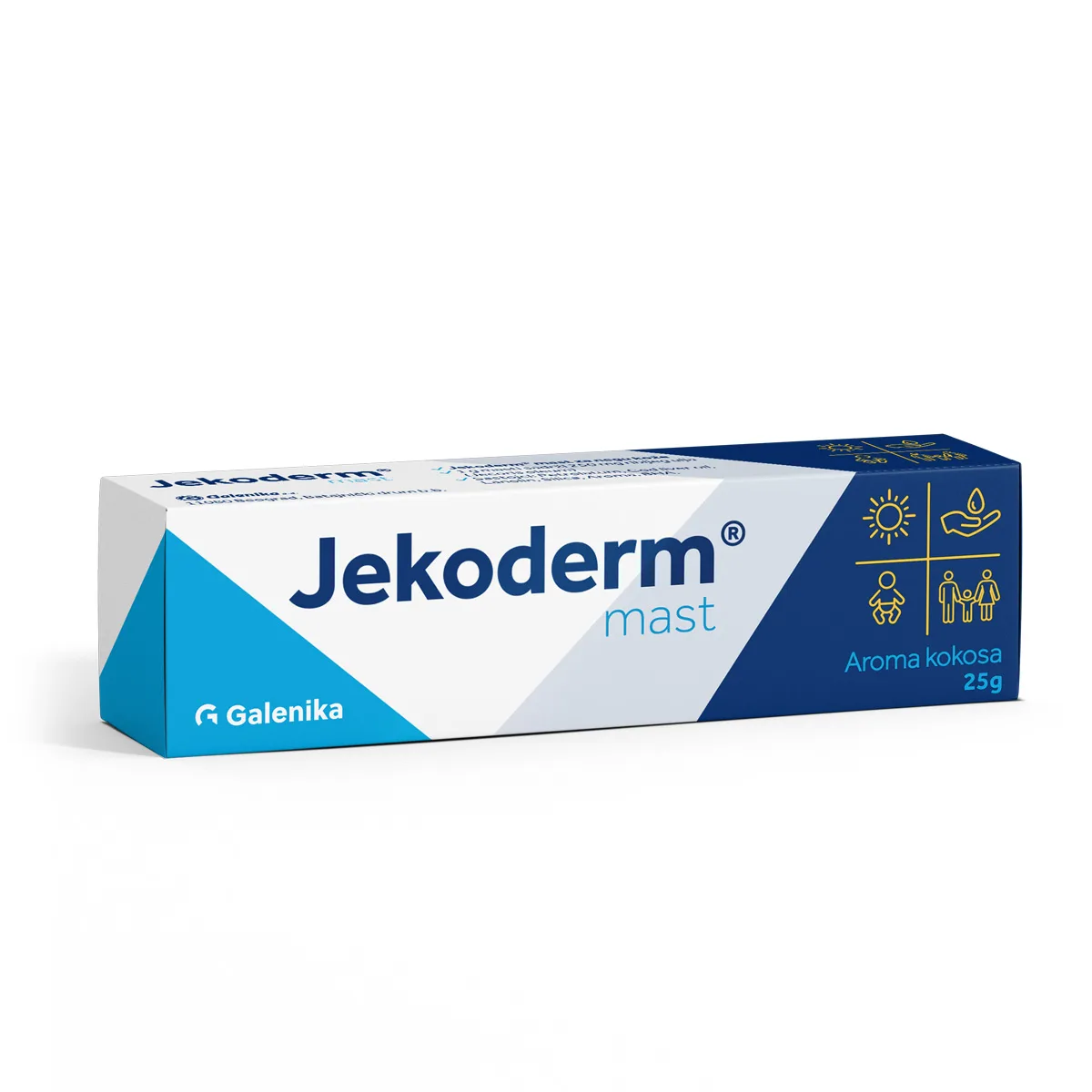 JEKODERM MAST 25G