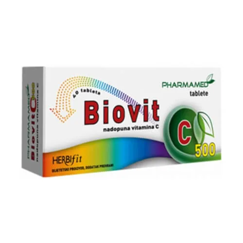BIOVIT C 500MG A40