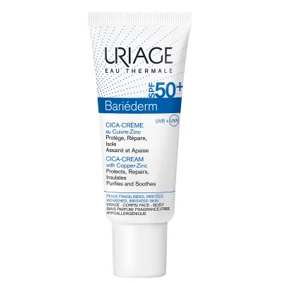 URIAGE BARIEDERM SPF50 CICA KREMA 40ML