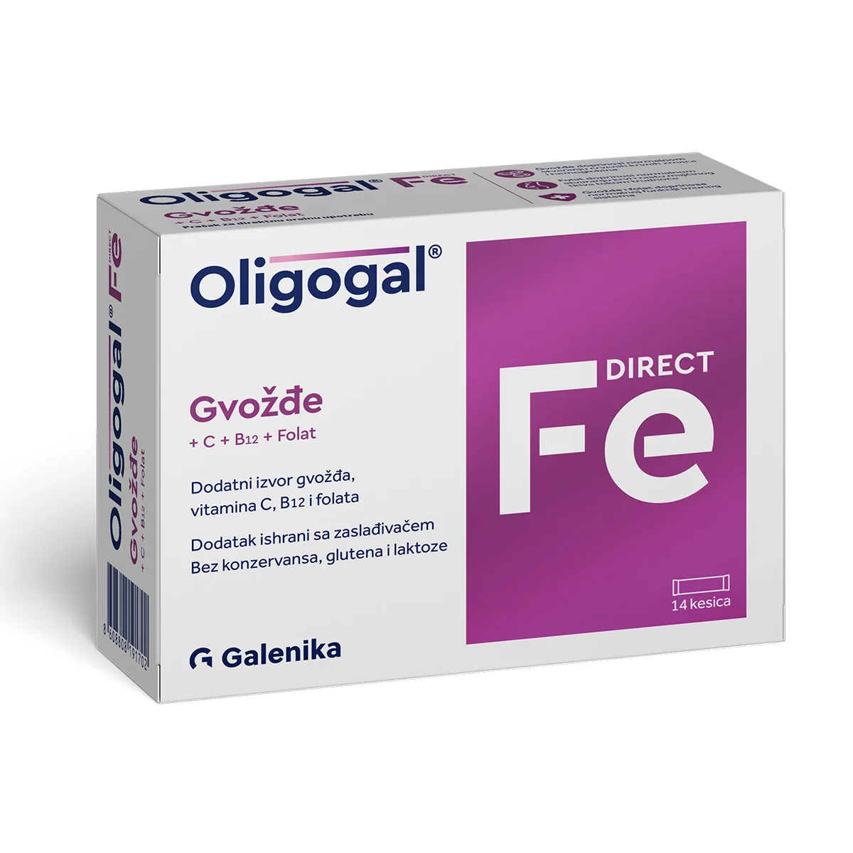OLIGOGAL FE DIRECT A14