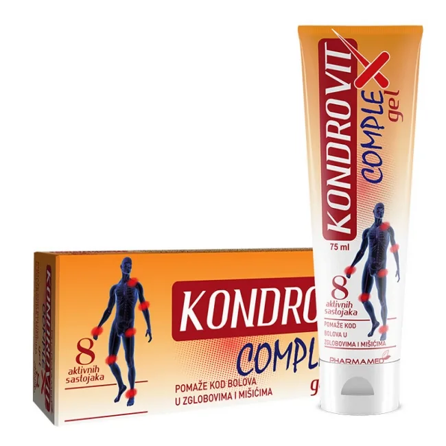 KONDROVIT KOMPLEX GEL 75ML