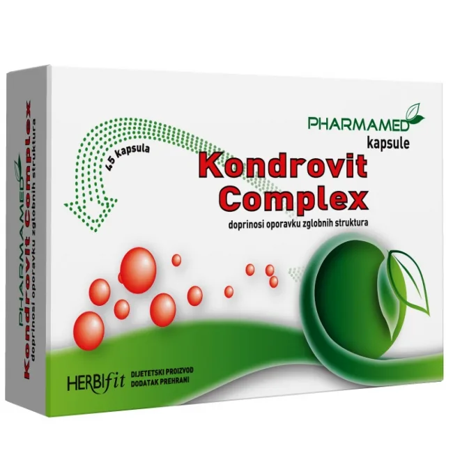 KONDROVIT KOMPLEX KAPSULE A45
