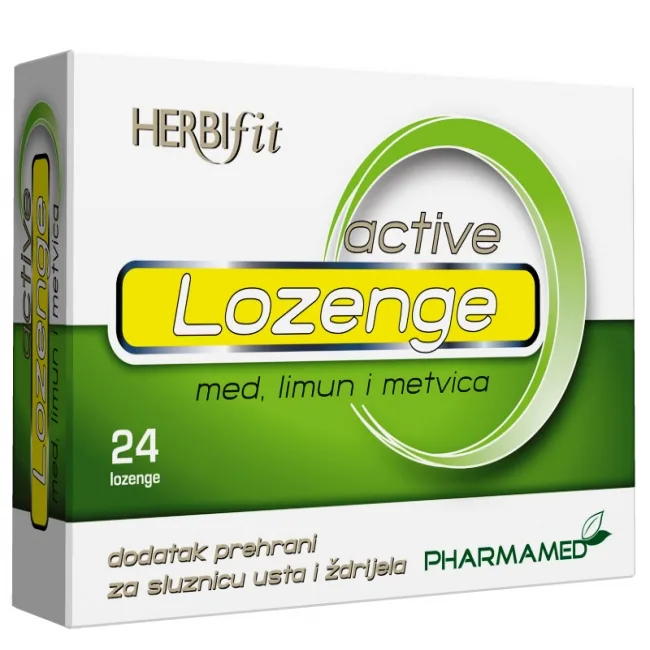 HERBIFIT LOZENGE ACTIV