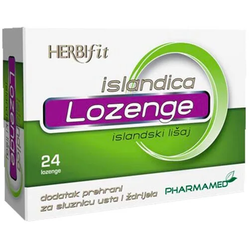 HERBIFIT LOZENGE ISLANDICA 