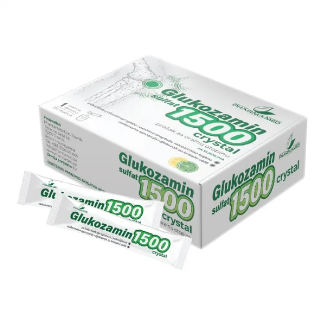 GLUKOZAMIN SULFAT 1500MG KESICE A20