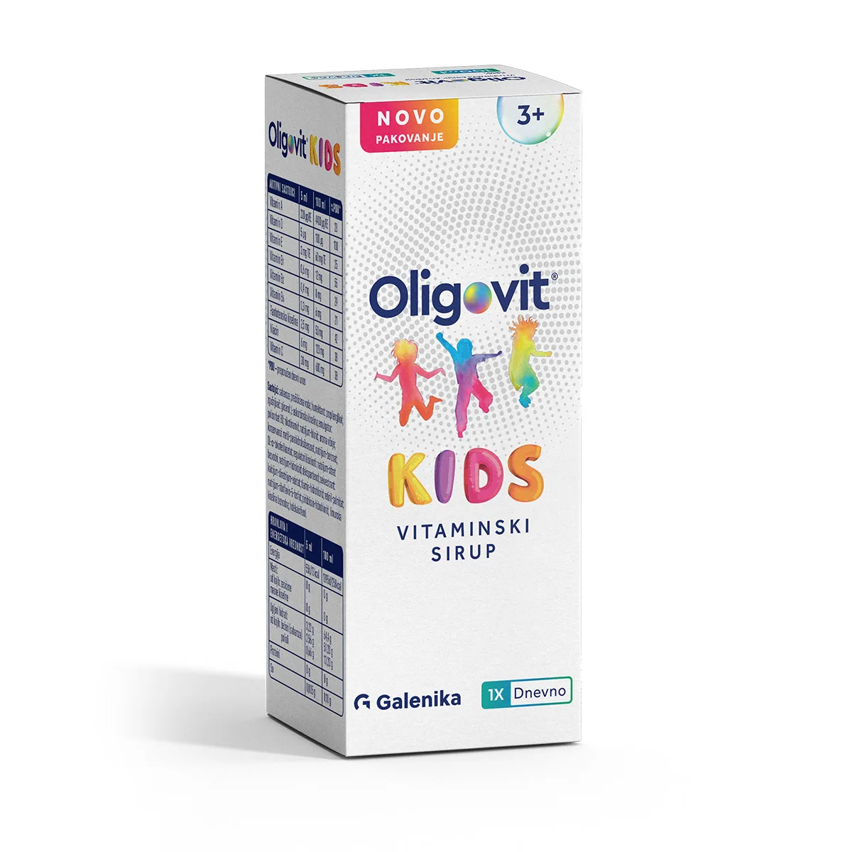 OLIGOVIT SIRUP ZA DJECU 100ML