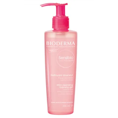 BIODERMA SESNIBIO PJENUŠAVI GEL 200 ML