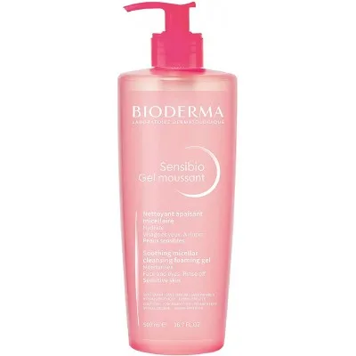 BIODERMA SESNSIBIO PJENUŠAVI GEL 500 ML
