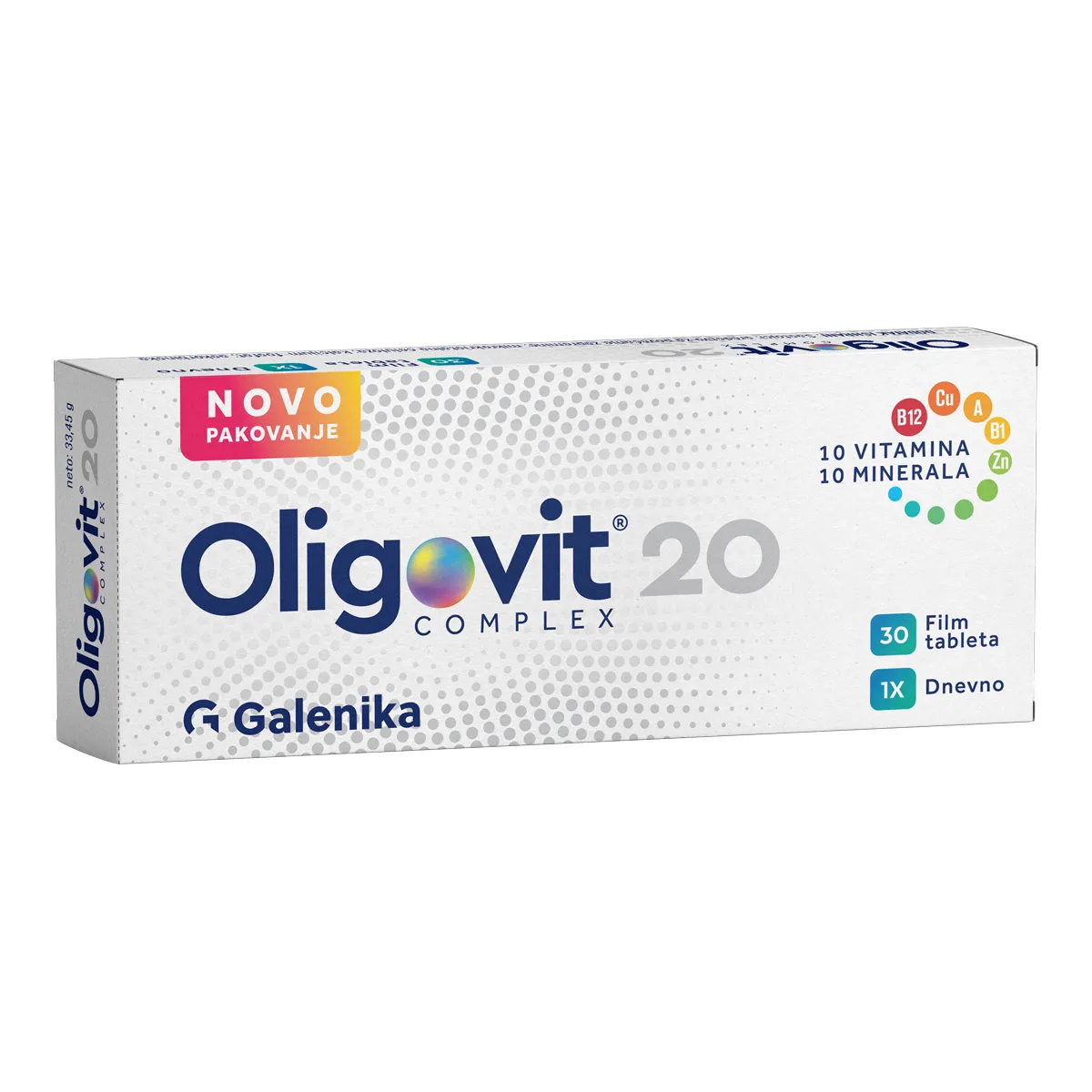 OLIGOVIT TBL A 30