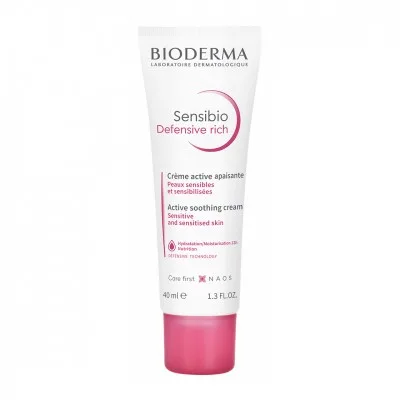 BIODERMA SENSIBIO DEFENSIVE BOGATA KREMA 40ML