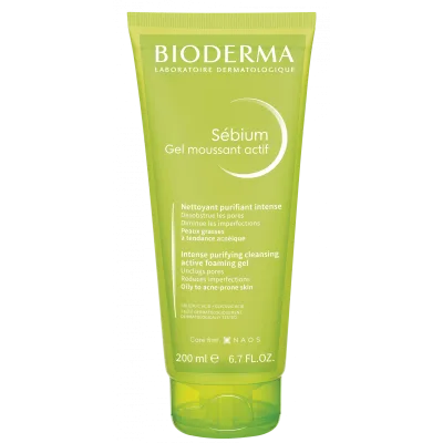 BIODERMA SEBIUM AKTIV PJENUŠAVI GEL 200ML