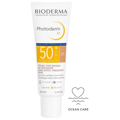 BIODERMA PHOTODERM M TAMNIJA TONIRANA KREMA SPF 50