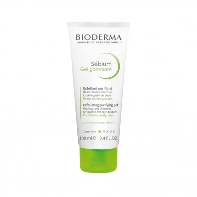 BIODERMA SEBIUM GEL EXFOLIATOR 100 ML 