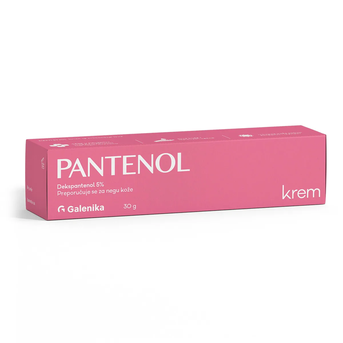 PANTENOL KREMA 30 G GALENIKA