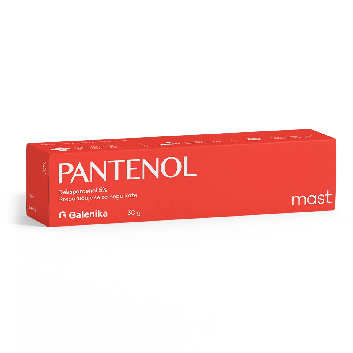 PANTENOL MAST 30 G GALENIKA