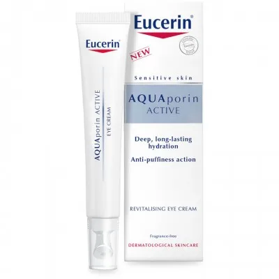 EUCERIN AQUAPORIN AKTIV KREMA ZA PODRUČJE OKO OČIJU