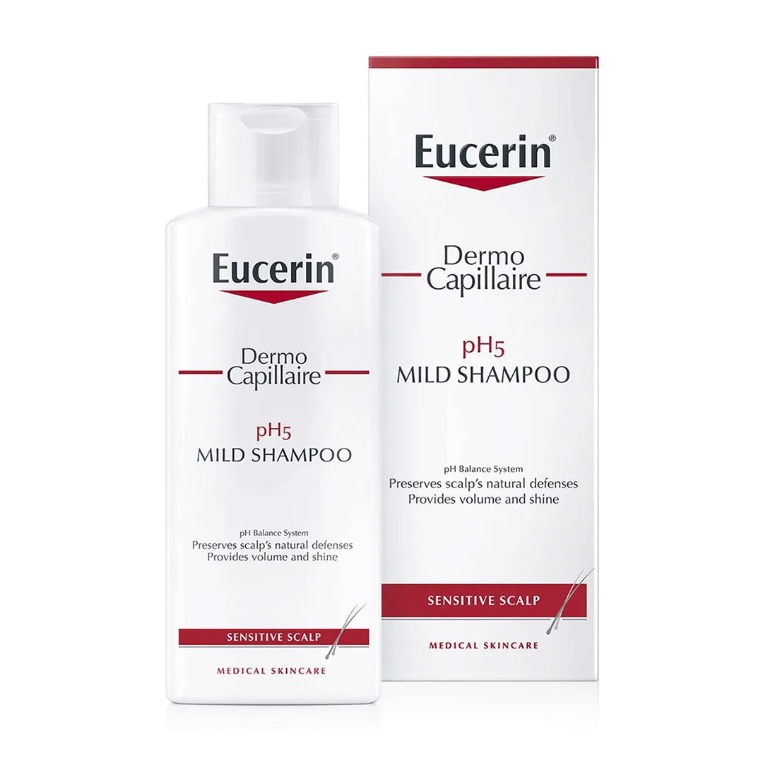 EUCERIN DERMOCAPILLARE ŠAMPON ZA OSJETLJIVO VLASIŠTE 250ML