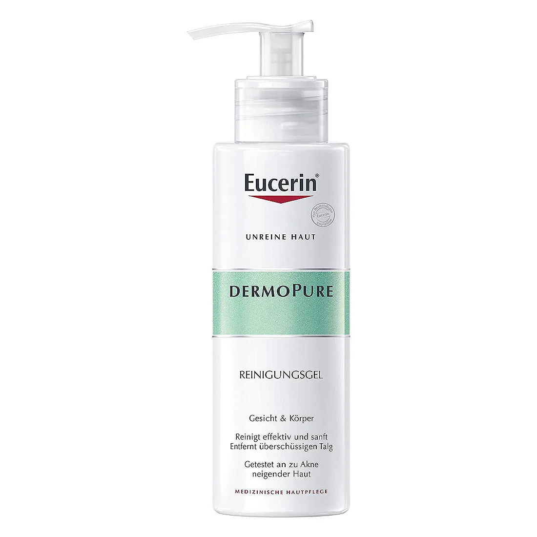 EUCERIN DERMOPURE GEL ZA ČIŠĆENJE 400ML