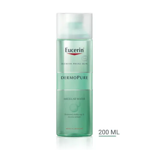 EUCERIN DERMOPURE MICELARNA OTOPINA 200ML