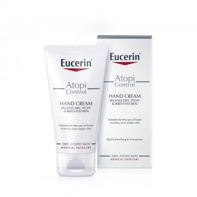 EUCERIN ATOPIC CONTROL INTENZIVNA KREMA ZA RUKE 75ML