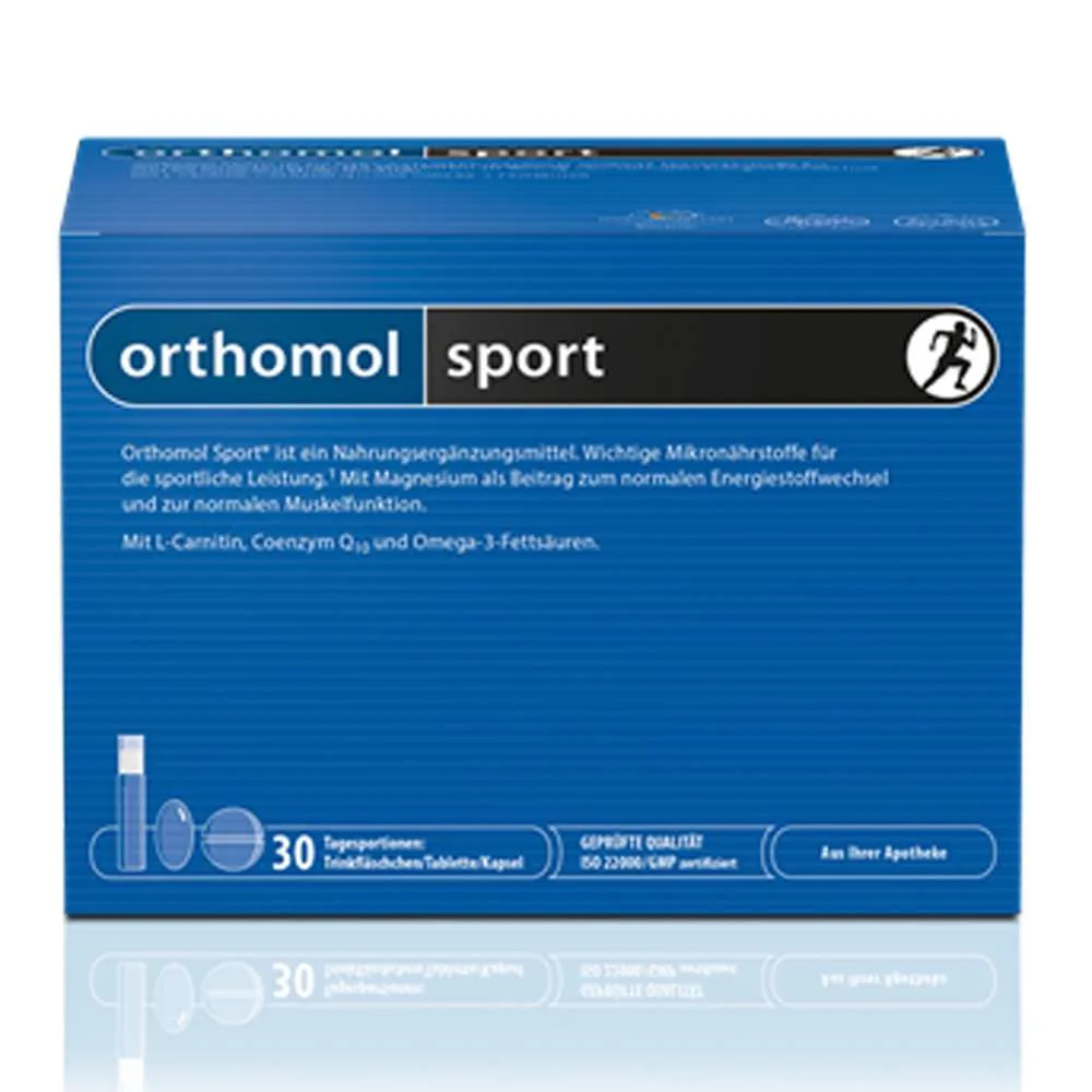 ORTHOMOL SPORT BOČICE A30