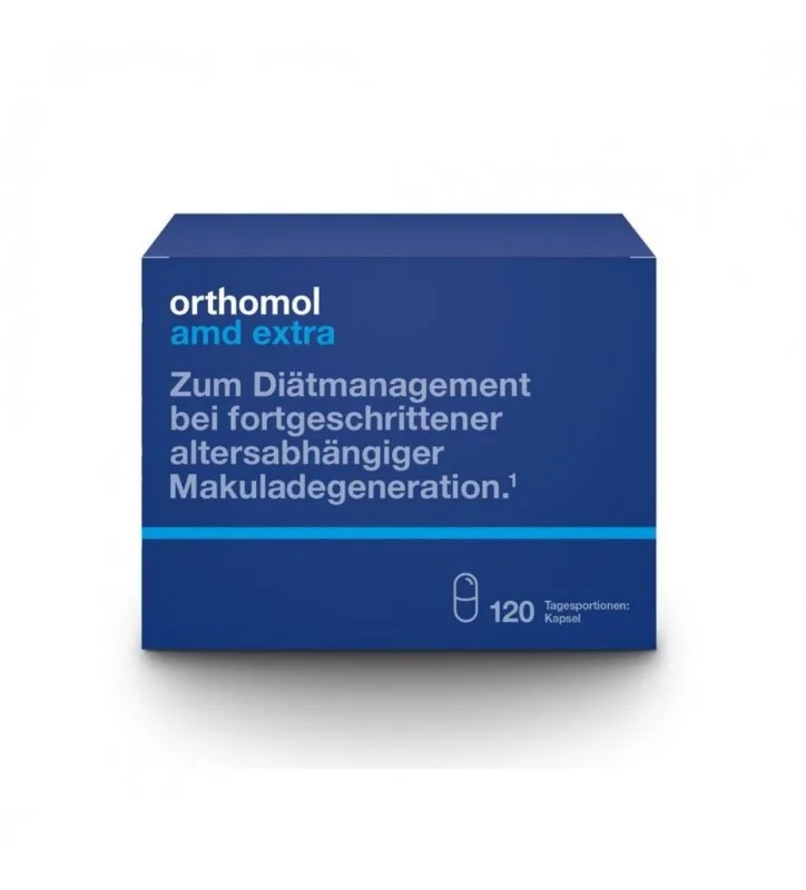 ORTHOMOL AMD EXTRA 120 CPS