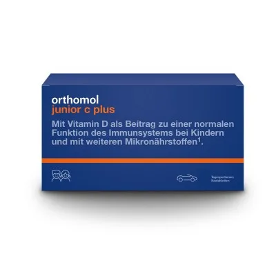 ORTHOMOL JUNIOR IMMUN A 14