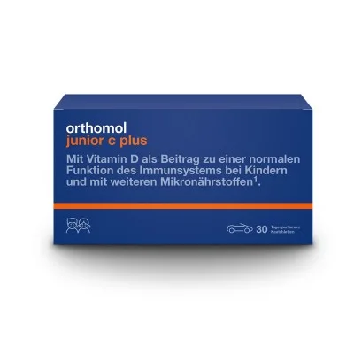 ORTHOMOL JUNIOR IMMUN A 30